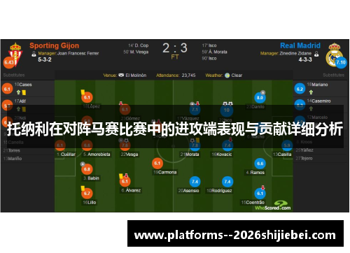托纳利在对阵马赛比赛中的进攻端表现与贡献详细分析