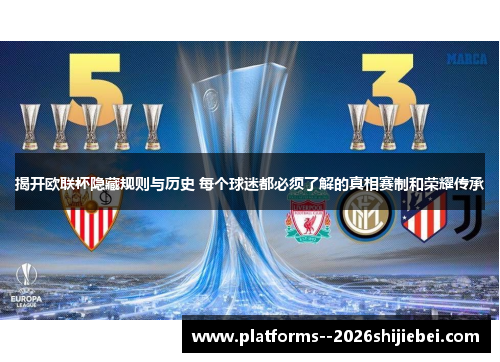 揭开欧联杯隐藏规则与历史 每个球迷都必须了解的真相赛制和荣耀传承 揭开欧联杯隐藏规则与历史 每个球迷都必须了解的真相赛制和荣耀传承