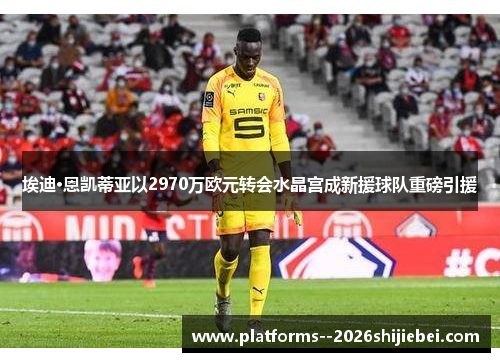埃迪·恩凯蒂亚以2970万欧元转会水晶宫成新援球队重磅引援 埃迪·恩凯蒂亚以2970万欧元转会水晶宫成新援球队重磅引援