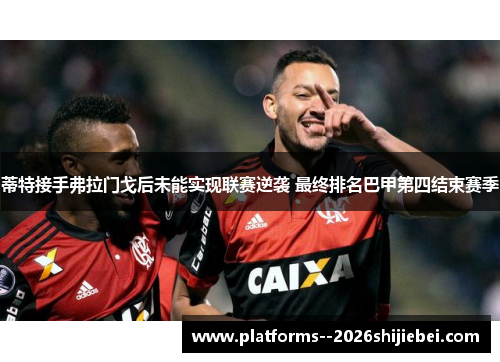 蒂特接手弗拉门戈后未能实现联赛逆袭 最终排名巴甲第四结束赛季